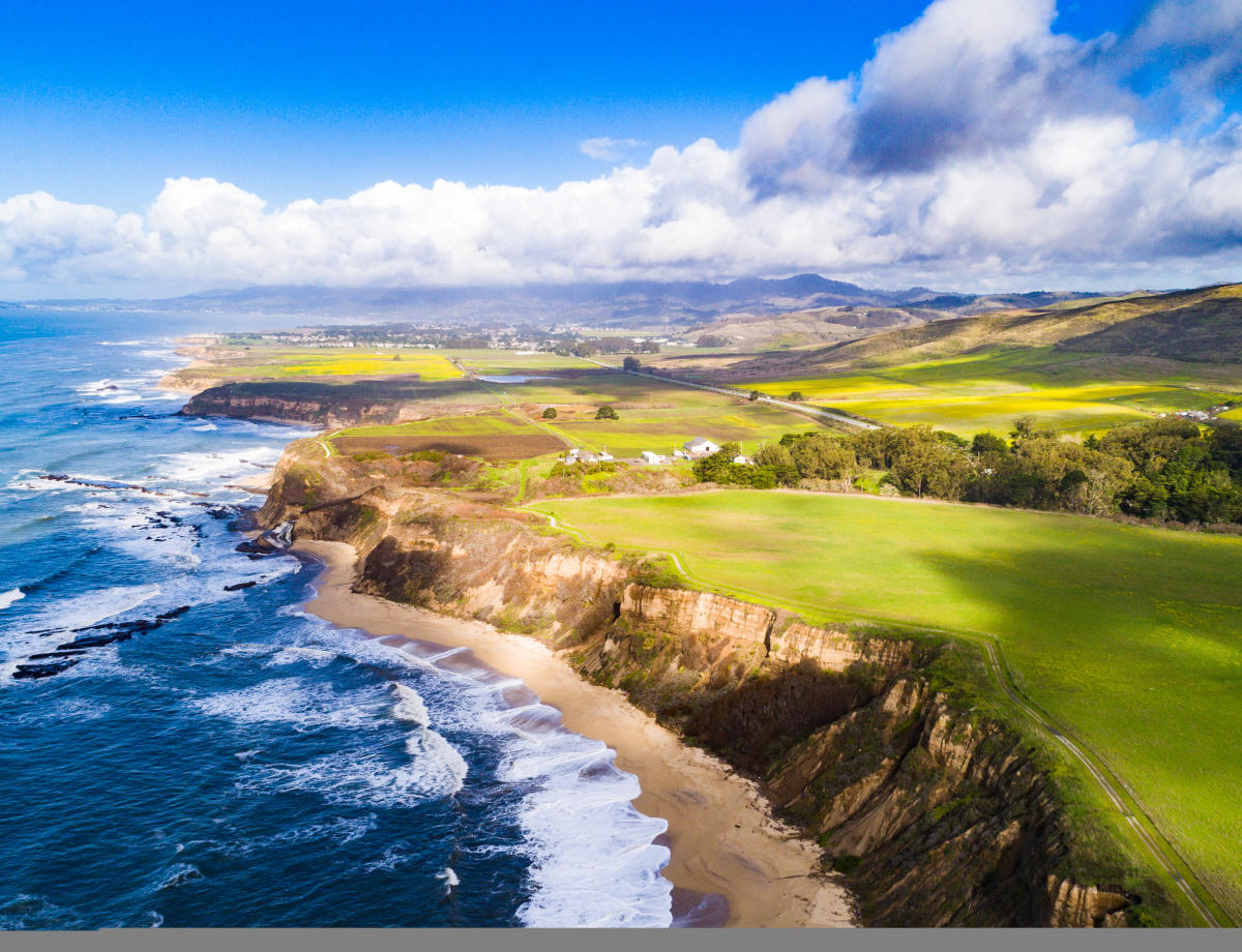 Half Moon Bay Coastline, CA